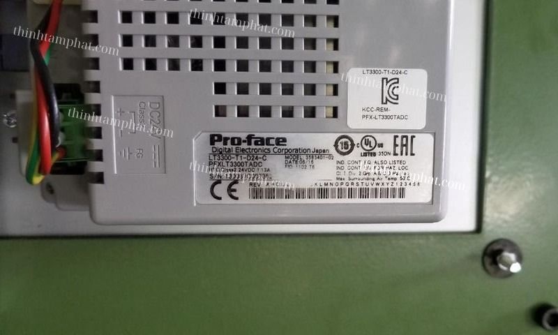 HMI Proface LT3300-T1-D24-C